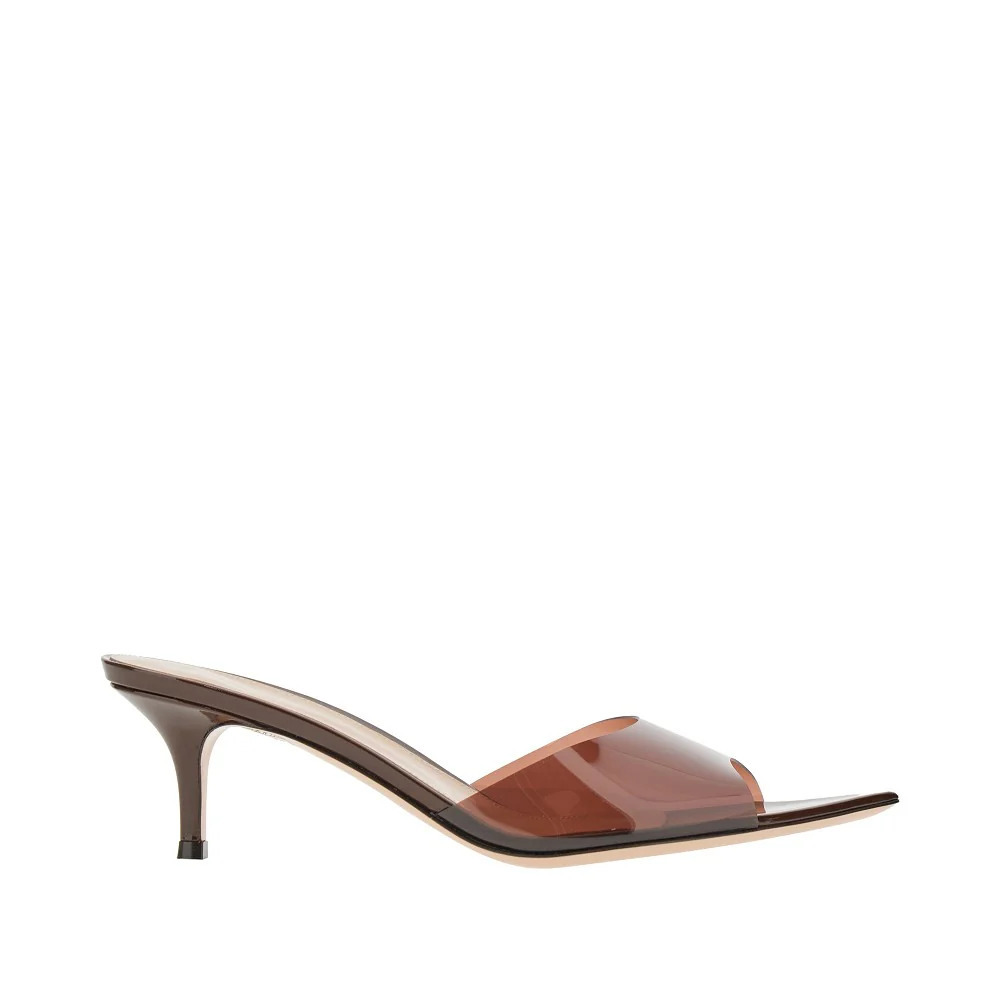 Gianvito Rossi Elle Pvc Mules